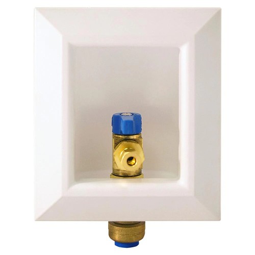 ice maker ball valve