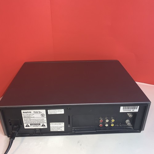 Sanyo VCR Model Vmw 662 Hi Fi 📼📼Video Cassette VHS Tested (no remote) ⚡ 📼 - Picture 7 of 9