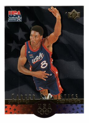 1996-97 UPPER DECK USA SCOTTIE PIPPEN CARD #SPS7 5 **NM-MT