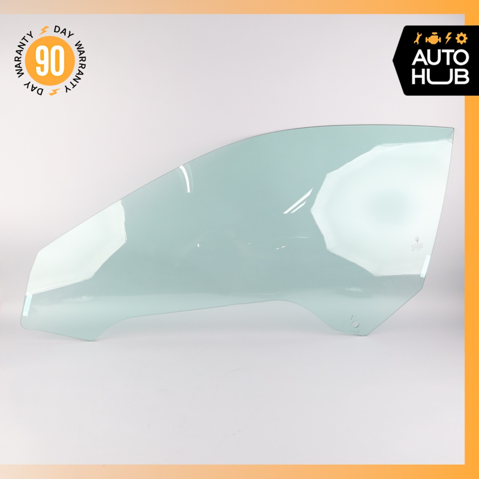 08-19 Maserati GranTurismo M145 Door Window Glass Front Left Driver Side OEM 43k