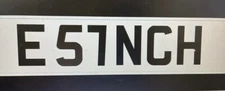 E57 NCH E SINGH Reg Number Plate Jaz Raj Jas Eshar Esha Ekam Eshraj Sikh Kaur S
