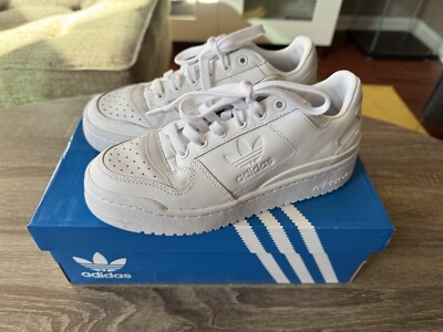 Adidas Forum Bold White Womens Size 6