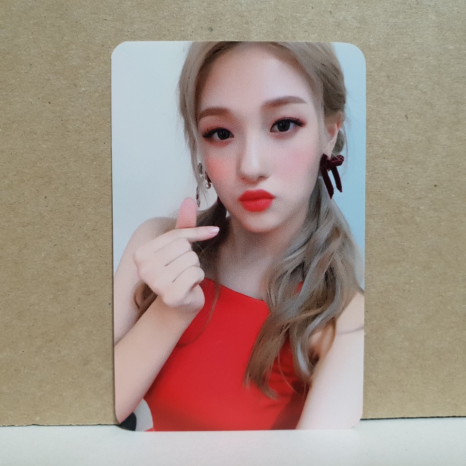fromis_9 LOVEBOMB アルバム ナギョン トレカ fromis_9 LOVEBOMB