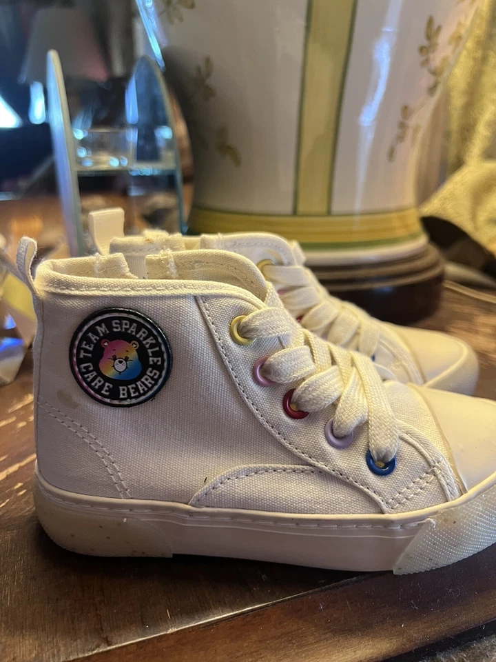 Zara Care Bear Toddler Shoes - Image 2 of 4