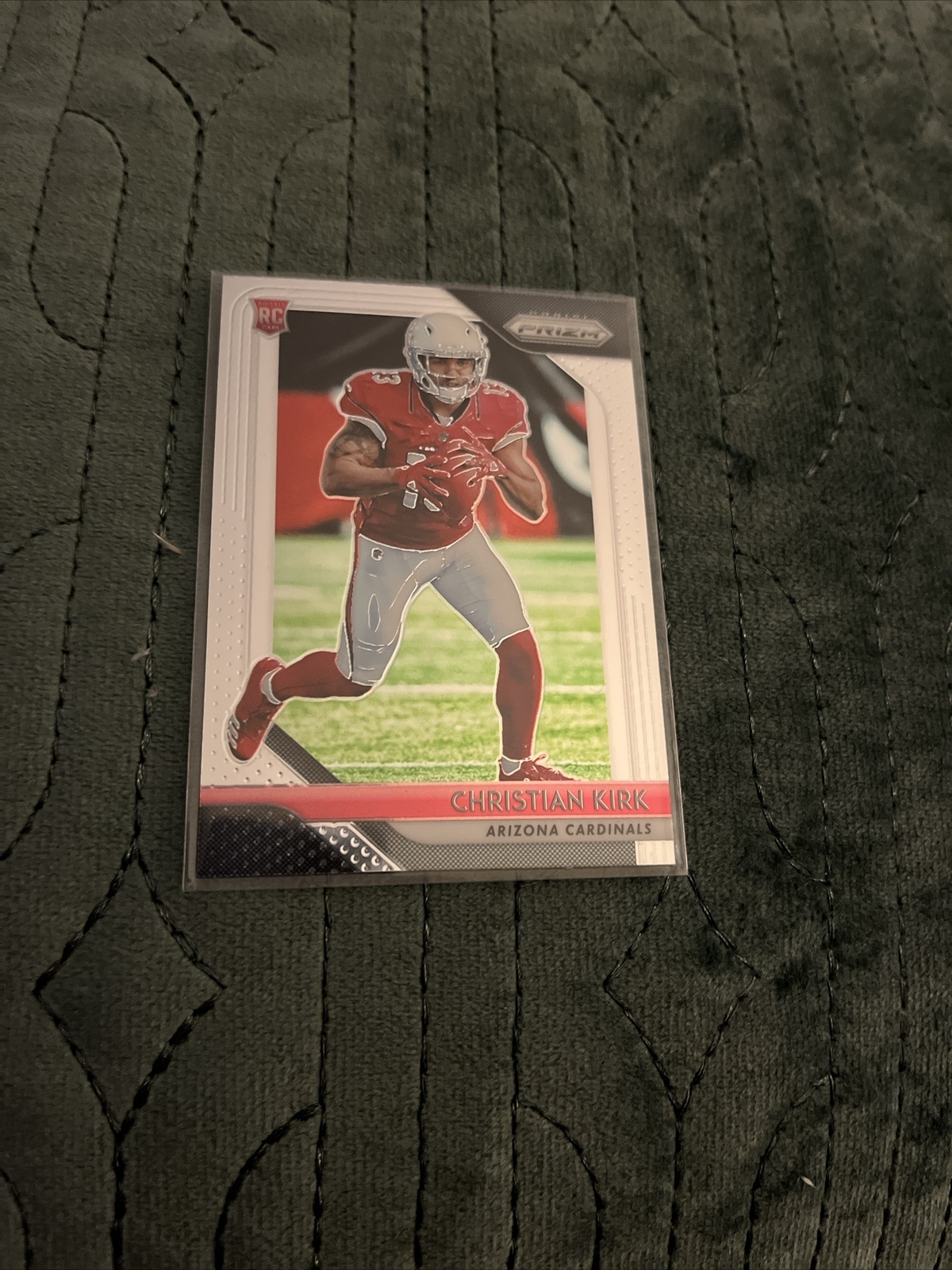 2018 Panini Prizm CHRISTIAN KIRK #219 Base Arizona Cardinals Rookie RC NFL