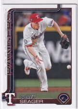 2025 Topps MLB Baseball Series 1 No. 281 Corey Seager Rangers