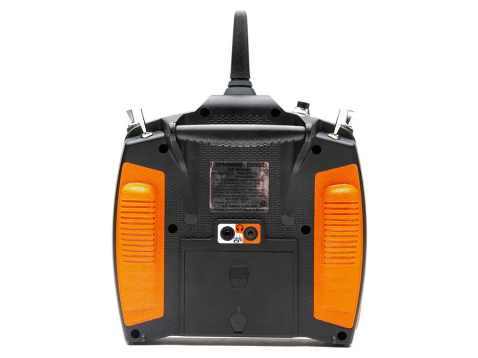 Orange Grip Set with Tape for DX6G2/3 DX8G2 : SPMA9609 - Image 3 of 4