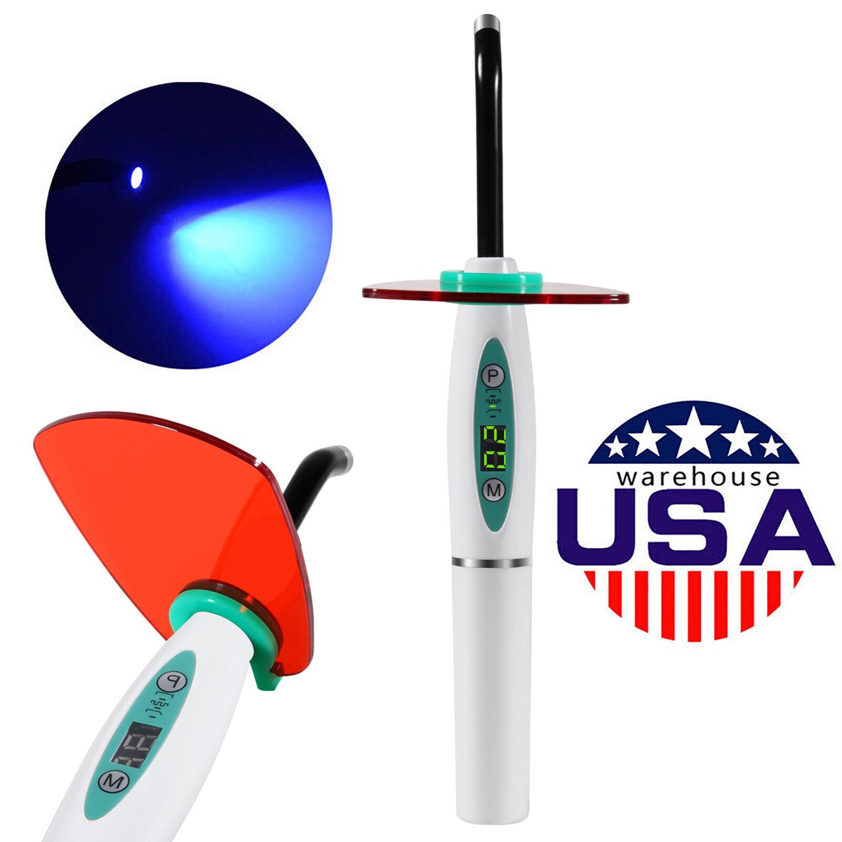 Lampada Polimerizzatrice Dentale SANDENT Wireless LED – Modello LED-LA