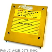 FANUC PCB PMC Cassette 1600 STEP A02B-0076-K002