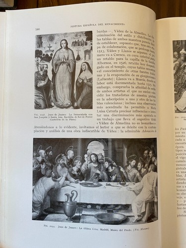 Historia Del Arte Espanol 2 Volumes 1955 Spanish Language Spanish Art History - Picture 10 of 16