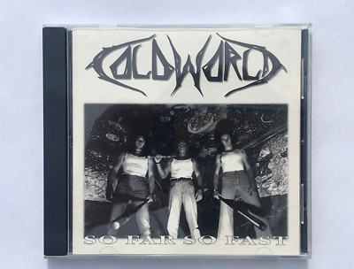 Cold World    So Far So Fast (CD, 1993)  *RARE* 