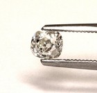 GIA Certified .77ct I1 L Old Mine cut diamond 5.44-4.75x3.81mm vintage estate — photo 9