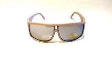 Vintage 90's Wrap Around Sun Shield Sports Sunglasses M.Gray