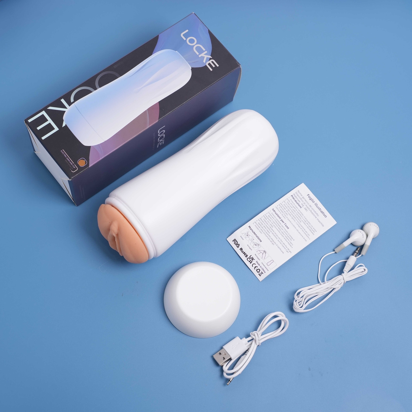 Taschenmuschi handfrei,Masturbieren Männer elektrisch Masturbator Cup 10 Modi DE