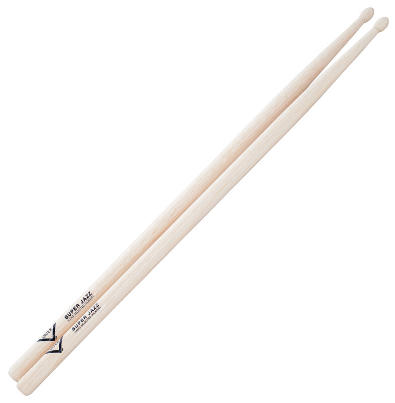 Vater VHSJW Super Jazz Wood Tip Drumsticks (NEW)