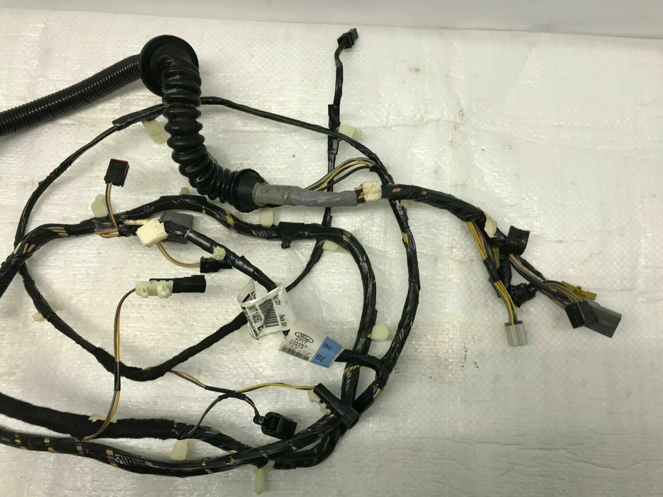Lincoln MKX 2007 2008 2009 2010 tapa del maletero trasero cables arnés de cableado OEM Foto 3 de 4