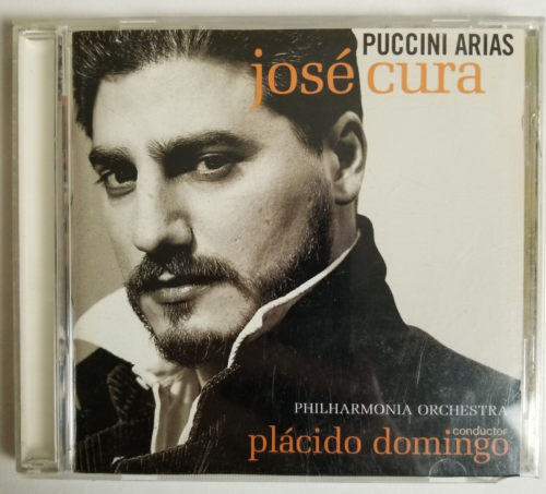 Jose Cura Puccini Arias Philharmonia Orchestra Placido Domenica CD Erato 0630-18 - Foto 1 di 6