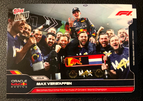 *PICK YOUR CARD* 2024 Topps Now Formula 1 F1 Base Set (UPDATED Jan 22, 2025) - 第 153/172 張圖片