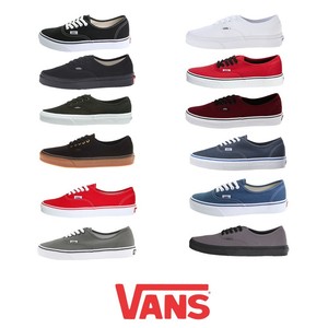 vans authentic all colors