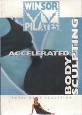 Winsor Pilates - Accelerated Body Sculpting 2003, DVD, Rg0 Workout, SEALED