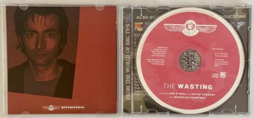 Doctor Who : UNIT THE WASTING Nicholas Courtney David Tennant Audio CD - Picture 2 of 4
