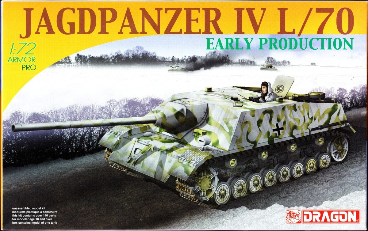 1/72ドラゴンアーマー　４号駆逐戦車　Jagdpanzer Ⅳ L/70　2台 正規品 4号駆逐戦車 1/72ドラゴンアーマー Jagdpanzer 2台 L/70