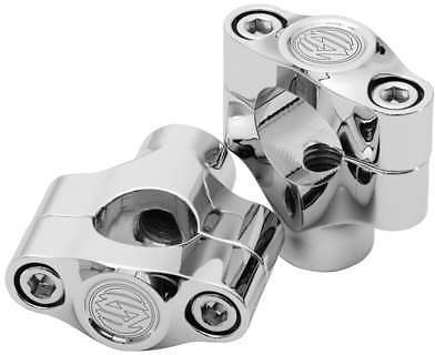 Rsd Riser Rsd 1X1.5'' Chrome 0602-0259 0208-2030-CH RD-3386 Chrome 0602-0259