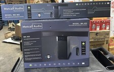 Metcalf Audio MA-405 Home Theater System