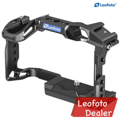 Leofoto EOS-R10 Custom Cage for Canon EOS-R10 Camera USA Stock