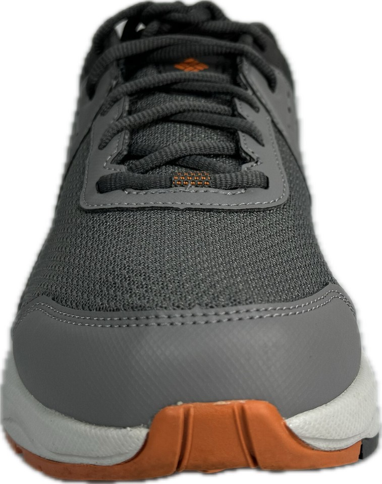 Columbia Men's Trailstorm Elevate Gray Trail Hiking Boots, BM6267033