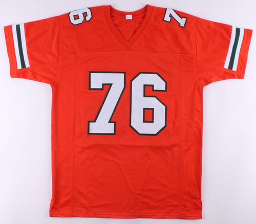 Warren Sapp Signed Miami Hurricanes Jersey (JSA COA) Buccaneers 7xPro Bowl D.T - Picture 3 of 7
