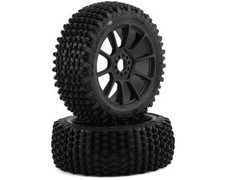 Pro-Line Gladiator Pre-Mounted 1/8 Buggy Tires 2 Black