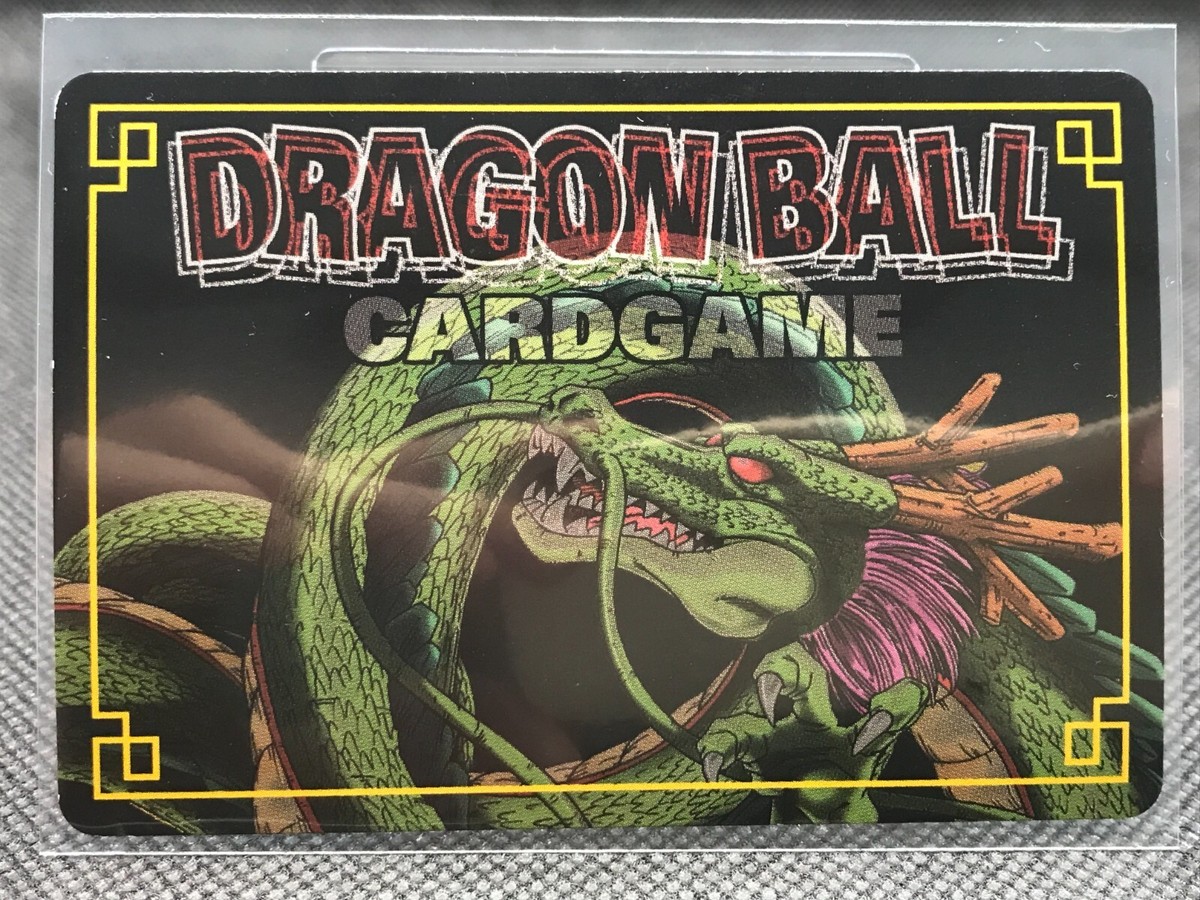 Goku DRAGON BALL Card dass TCG BANDAI Very Rare JAPAN F/S No