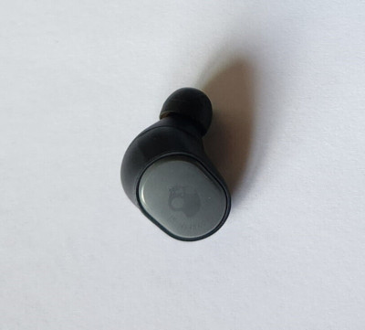 Unused Gray Black Skullcandy SESH True Wireless LEFT SIDE ONLY Earbud S2TDW