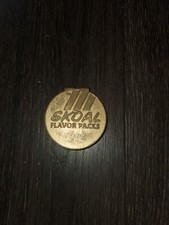 VINTAGE SKOAL FLAVOR PACKS PROMOTIONAL TOBACCO MONEY CLIP
