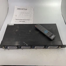 VocoPro UHF-5900 4-Channel Wireless Microphone System Missing AC Antenna Parts