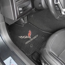 Lloyd Mats All Weather 2PC Set for 2014-2019 Chevrolet Corvette C7