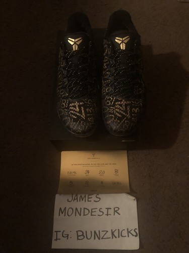 Nike Kobe XI Mamba Day Last Game Lakers 