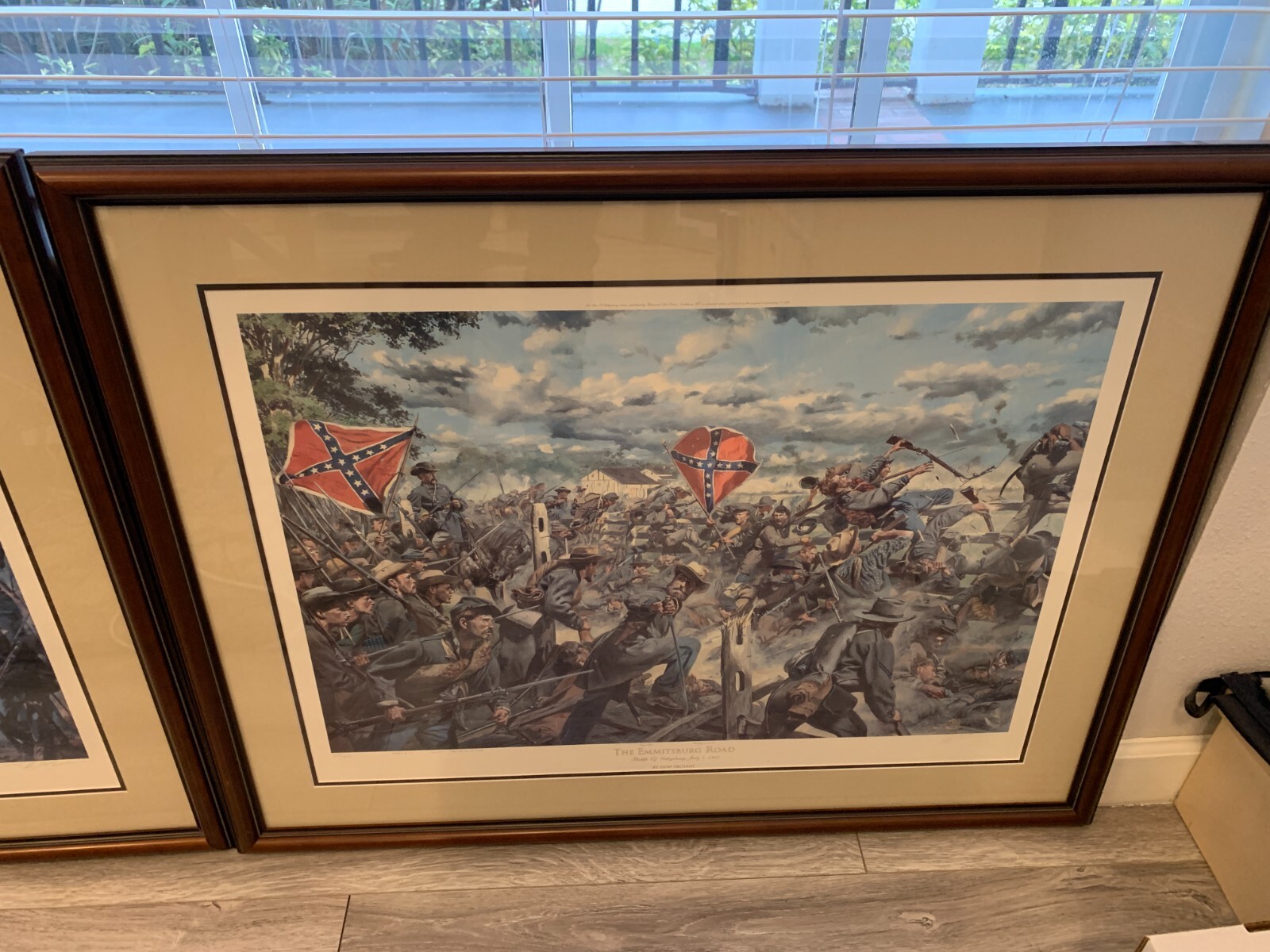 “The Emmitsburg Road” By Don Troiani Civil War Limited Edition Print