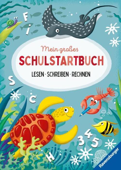Thumbnail - Kirstin Jebautzke | Ravensburger Mein Großes Schulstartbuch: Lesen,...
