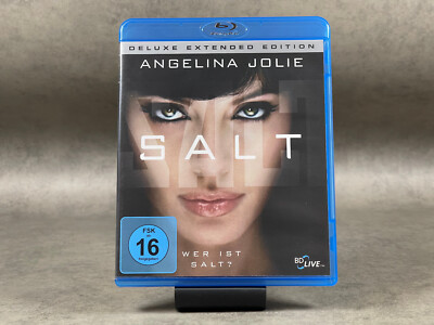 Salt - Angelina Jolie - Deluxe Extended Edition - Blu-ray