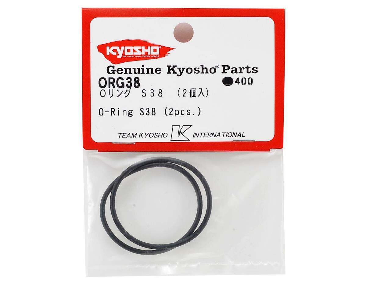 Kyosho RC Surfer 3 Rudder Hatch S38 O-Ring (2) [KYOORG38] | eBay