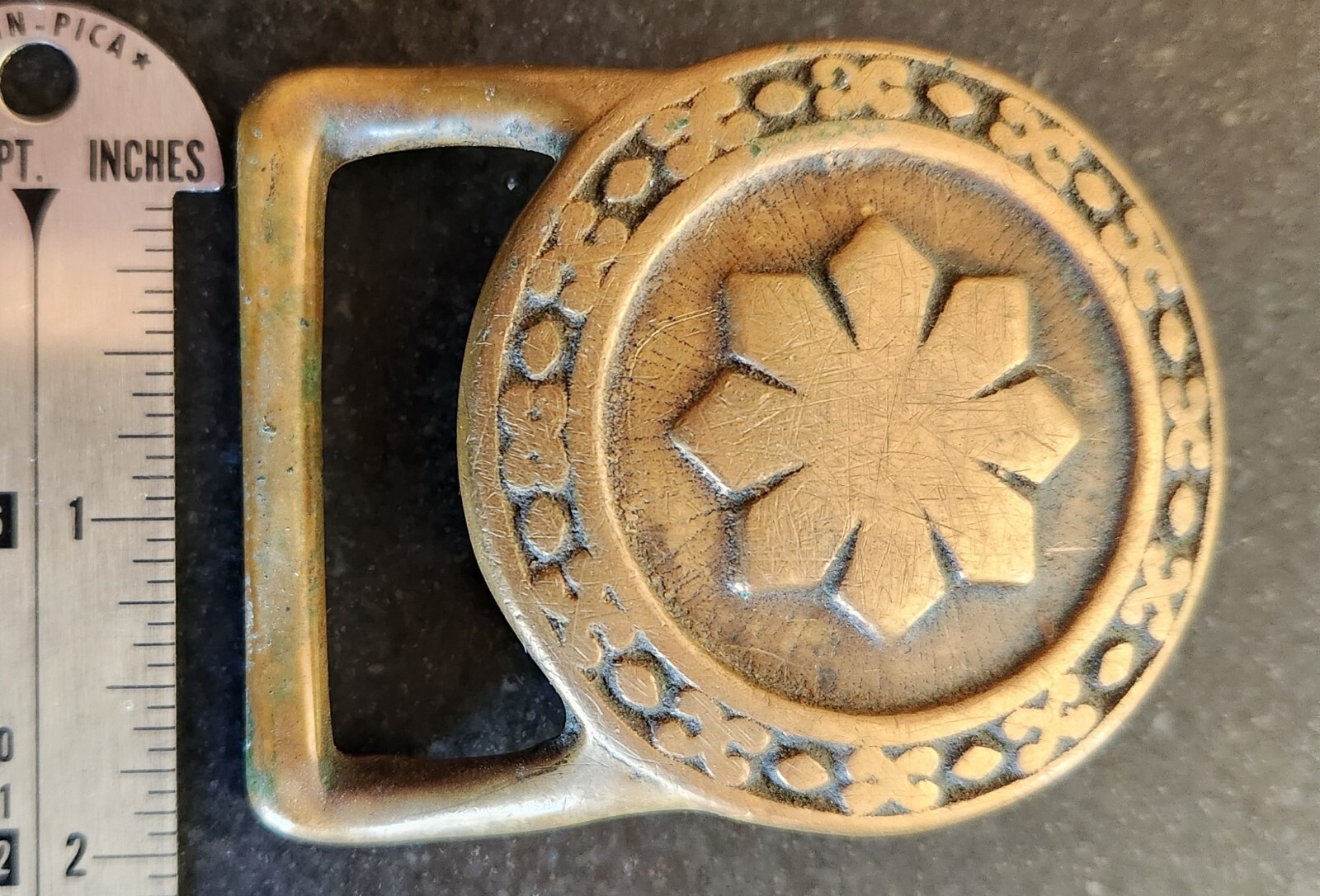 Brass Tech Ether Guild Star Snowflake Banshee 197… - image 5