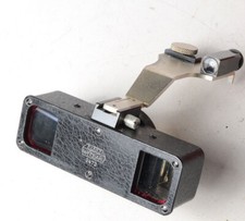 Early Nickel version Leica Leitz Vorsatz stereo attachment