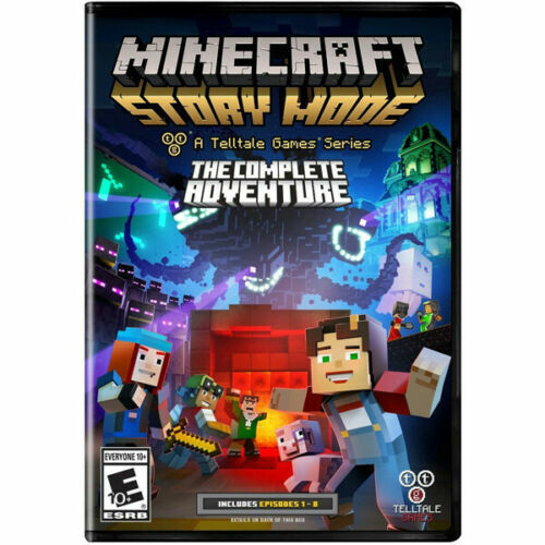  Minecraft: Story Mode- The Complete Adventure - PC