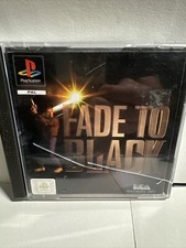 Fade to Black - PS1 PlayStation 1 - Rare Black Label Version & Complete - PAL