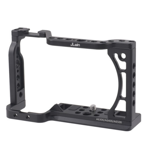 Camera Cage Video Rig Aluminum Alloy Stabilizer For Sony A6500/A6400/A6300 - Picture 1 of 9