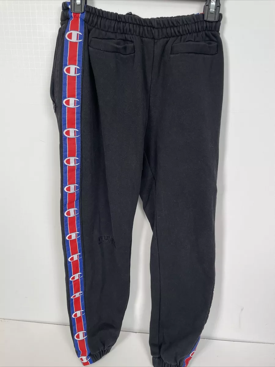 x Champion SS17 Jogger sweatpants black Small Designer Unisex | eBay