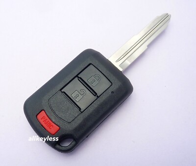OEM Reshelled 2017-2021 MITSUBISHI MIRAGE keyless entry remote key fob OUCJ166N