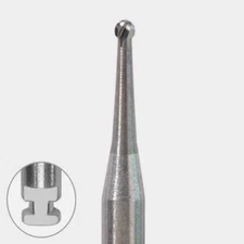 Microcopy RA2 NeoBurr RA Round #2 1.0mm Operative Carbide Burs 50/Pk